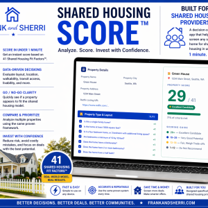 Frank & Sherri’s Shared Housing Score™